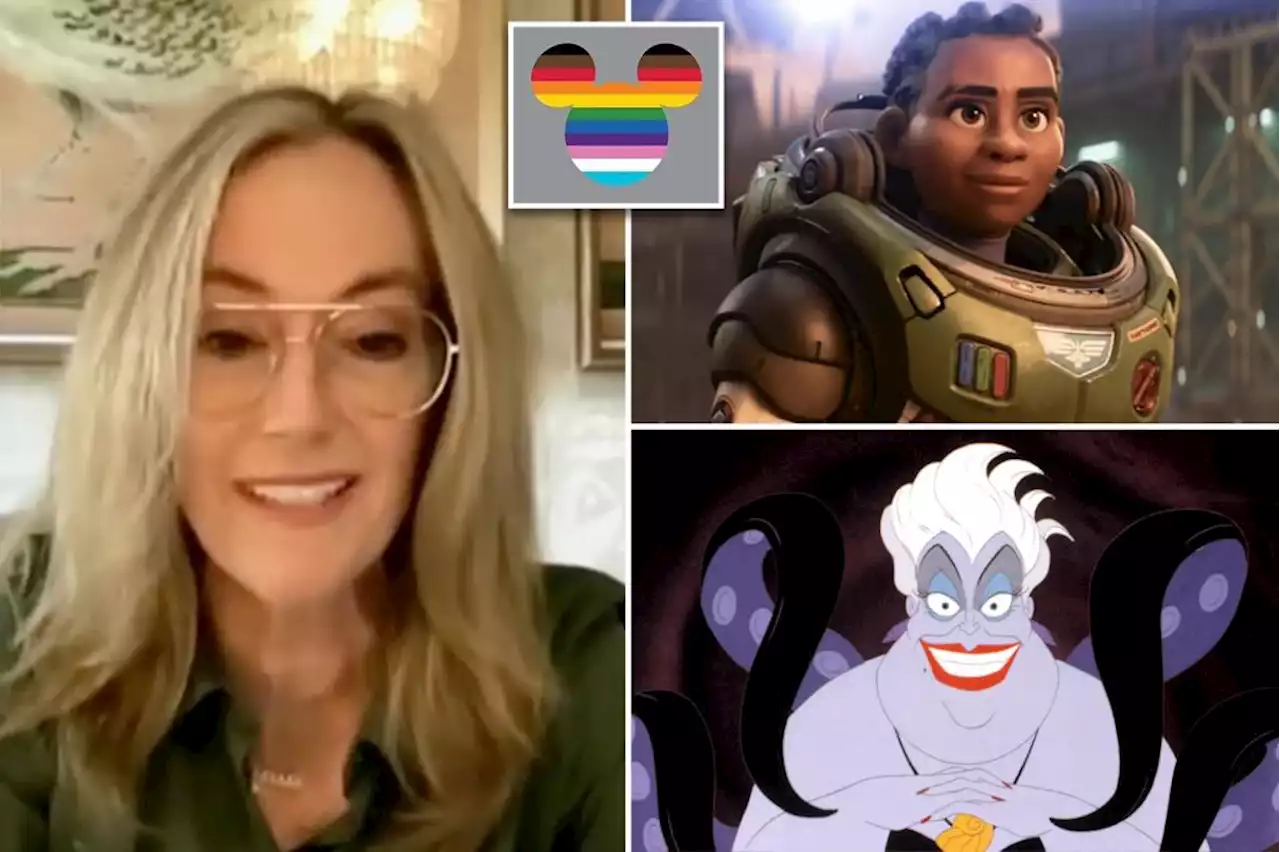 Disney exec vows more gay characters amid huge inclusivity push