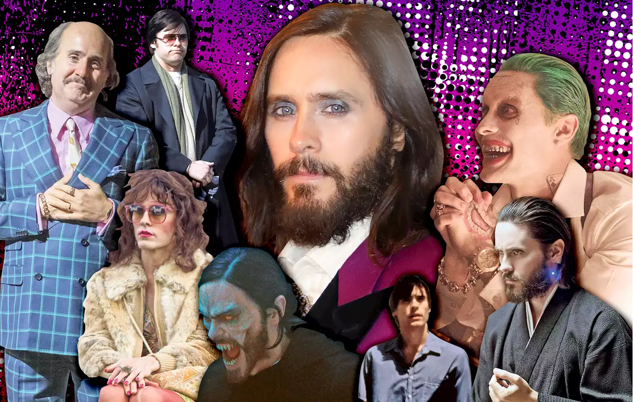 Jared Leto’s most shocking role transformations: ‘Morbius’ and more