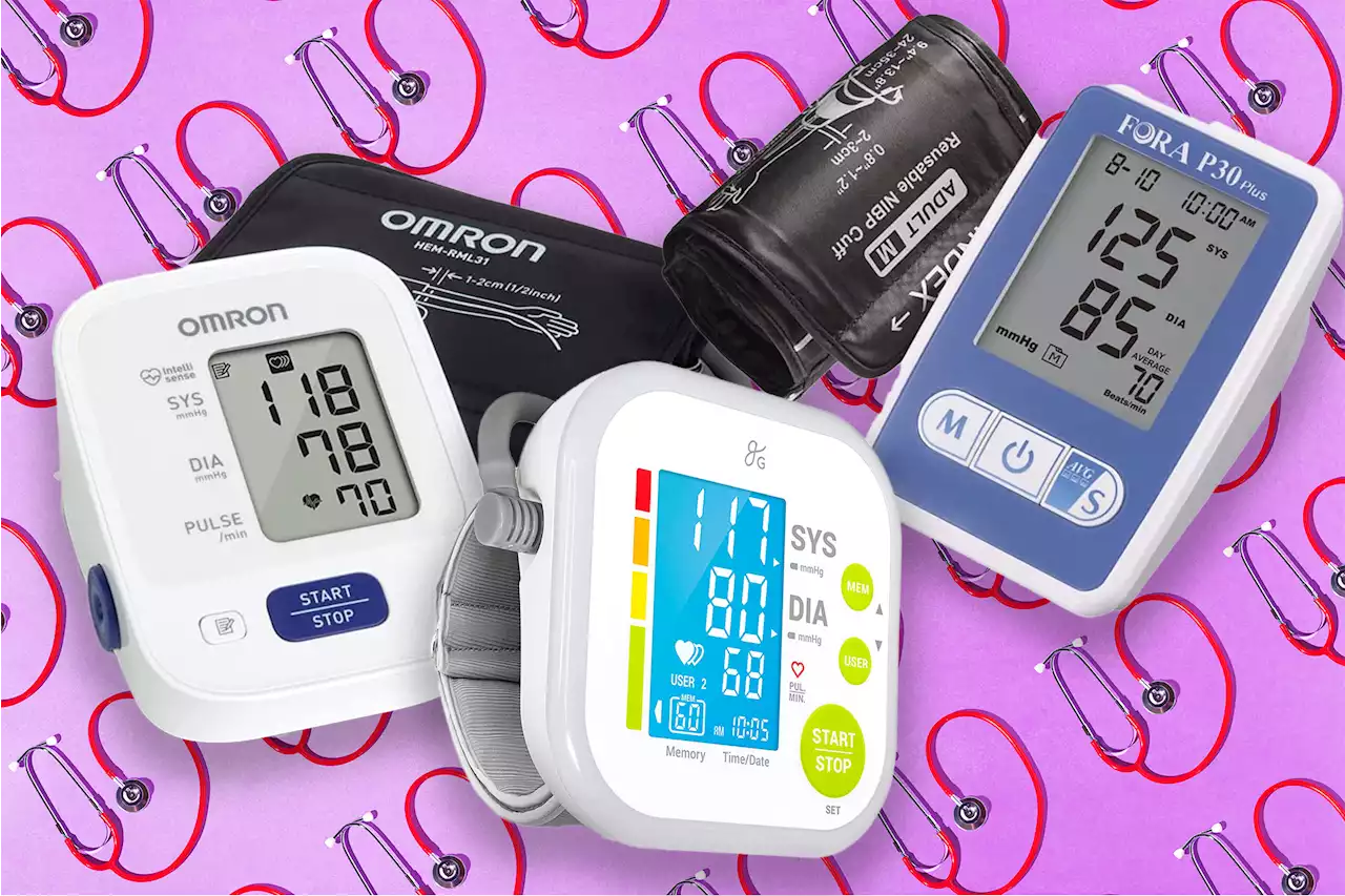 The 7 best blood pressure monitors of 2022, approved by experts