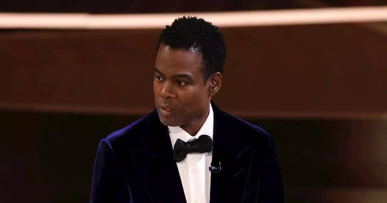 Chris Rock 'teary' as he says he's 'still processing' Will Smith Oscars slap