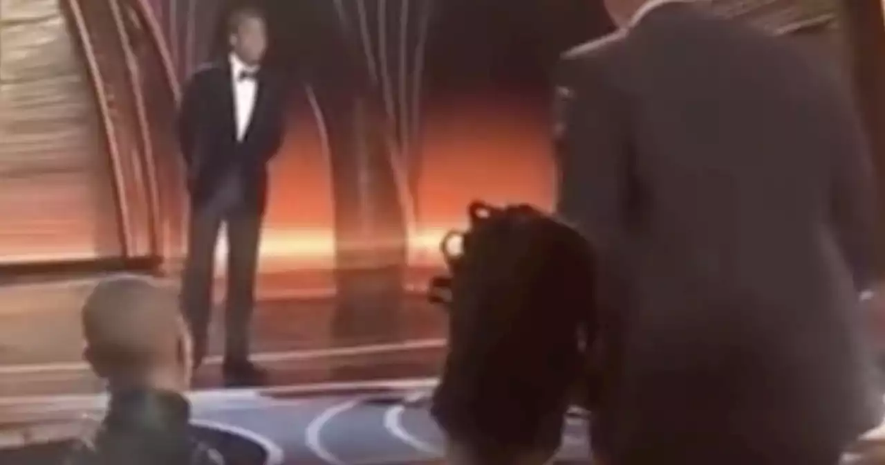 Jada Pinkett Smith seen laughing after husband Will hit Chris Rock at Oscars