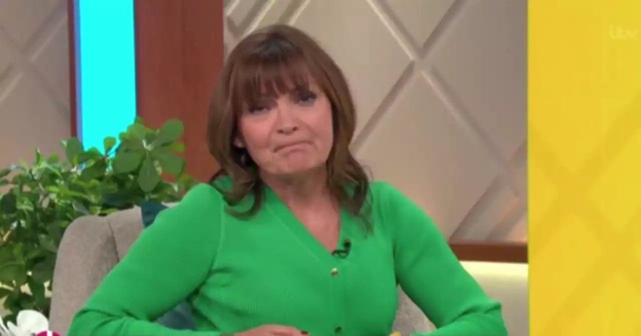 Lorraine hails 'extraordinary' Tom Parker for his 'grace' during cancer battle