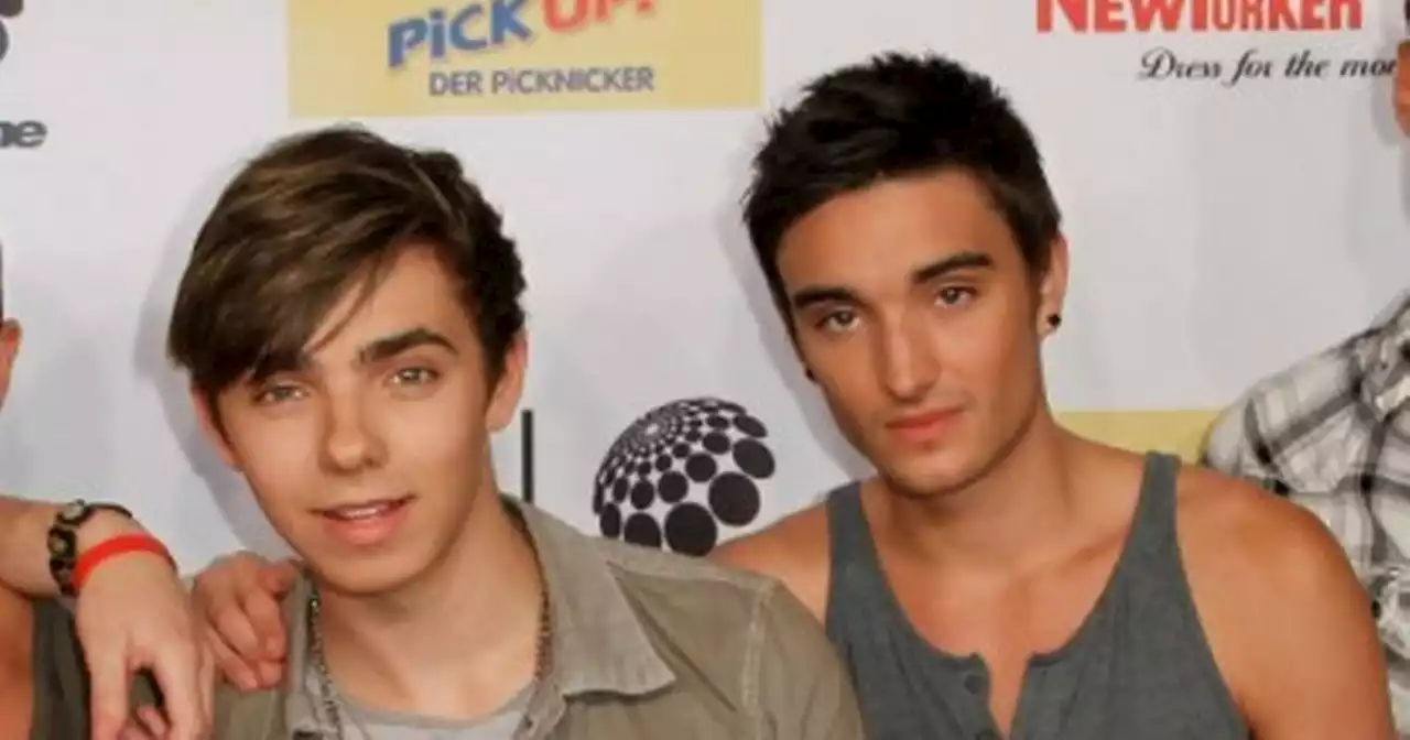 Nathan Sykes pays emotional tribute to The Wanted bandmate Tom Parker