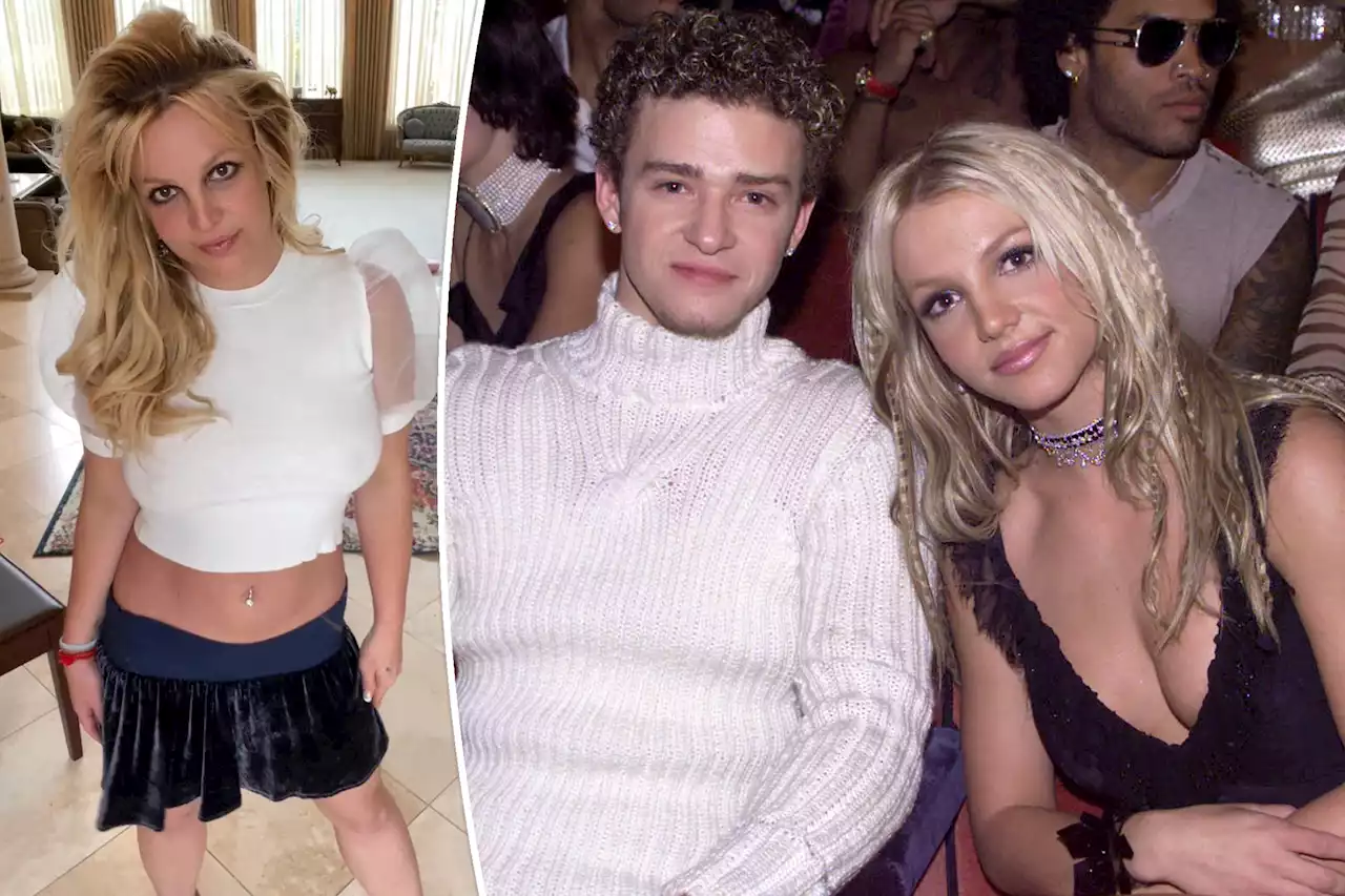 Britney Spears slams ex Justin Timberlake in since-deleted post