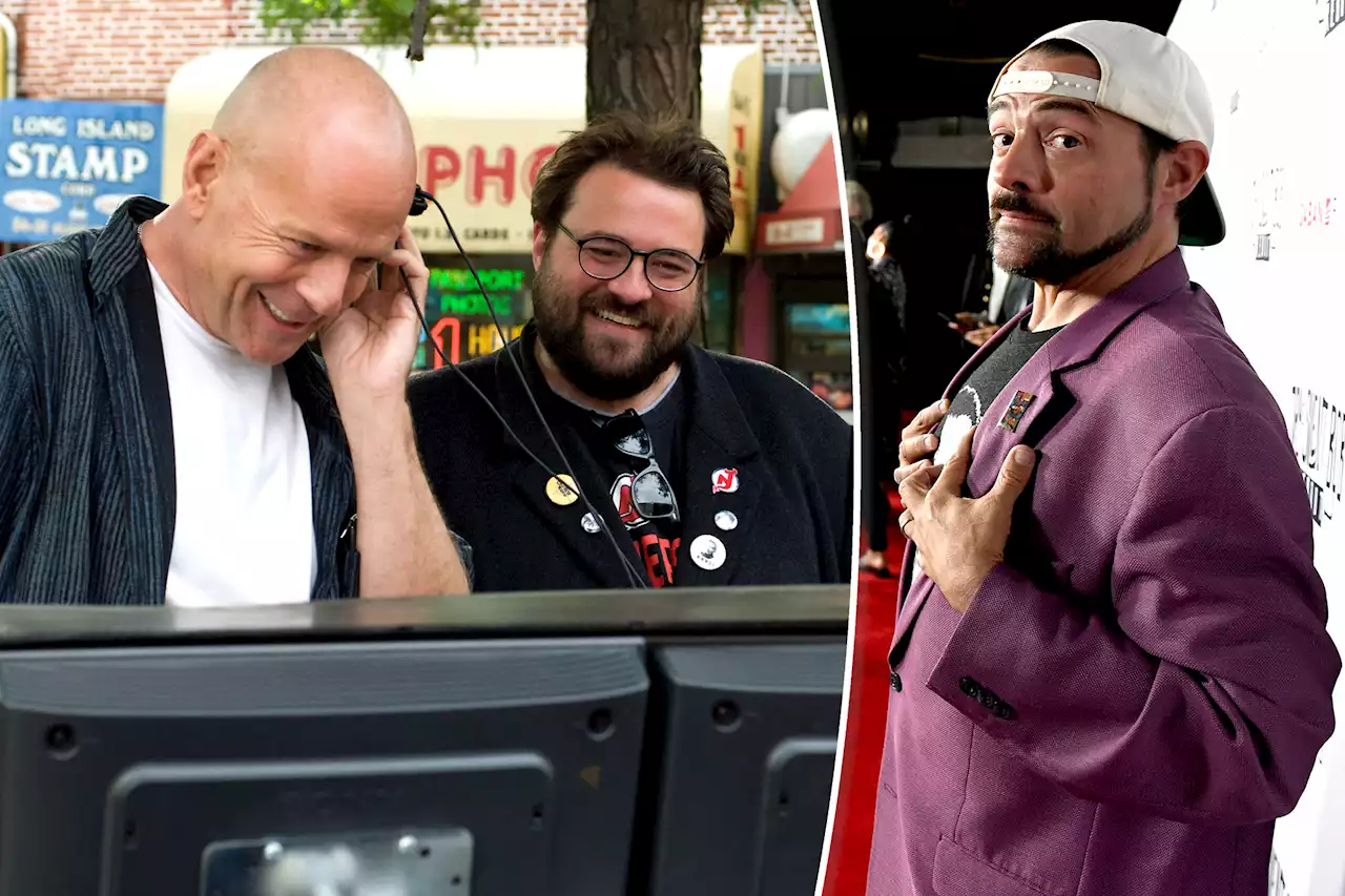 Kevin Smith apologizes for ‘petty’ Bruce Willis comments after aphasia diagnosis