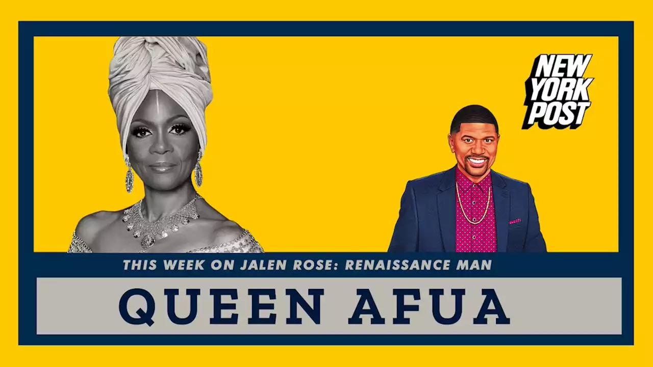 Jalen Rose talks dieting and colonics with wellness guru Queen Afua