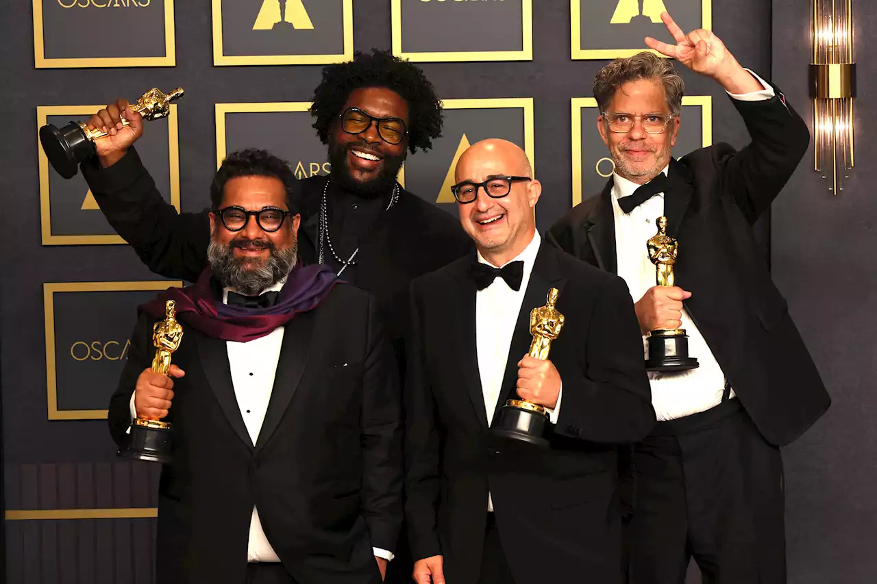 Oscar winner lashes out at Chris Rock’s ‘4 white guys’ joke: ‘F–king d–k’