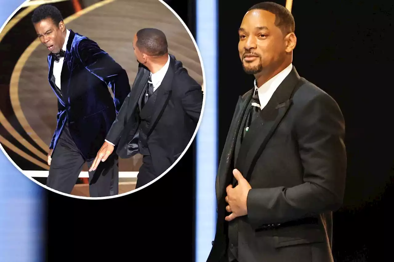 Will Smith refused to leave Oscars 2022 after Chris Rock slap: Academy