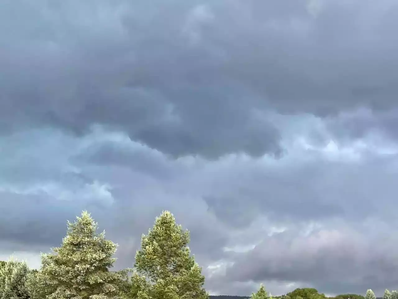 Gusty winds will hit before afternoon thunderstorms, NWS says