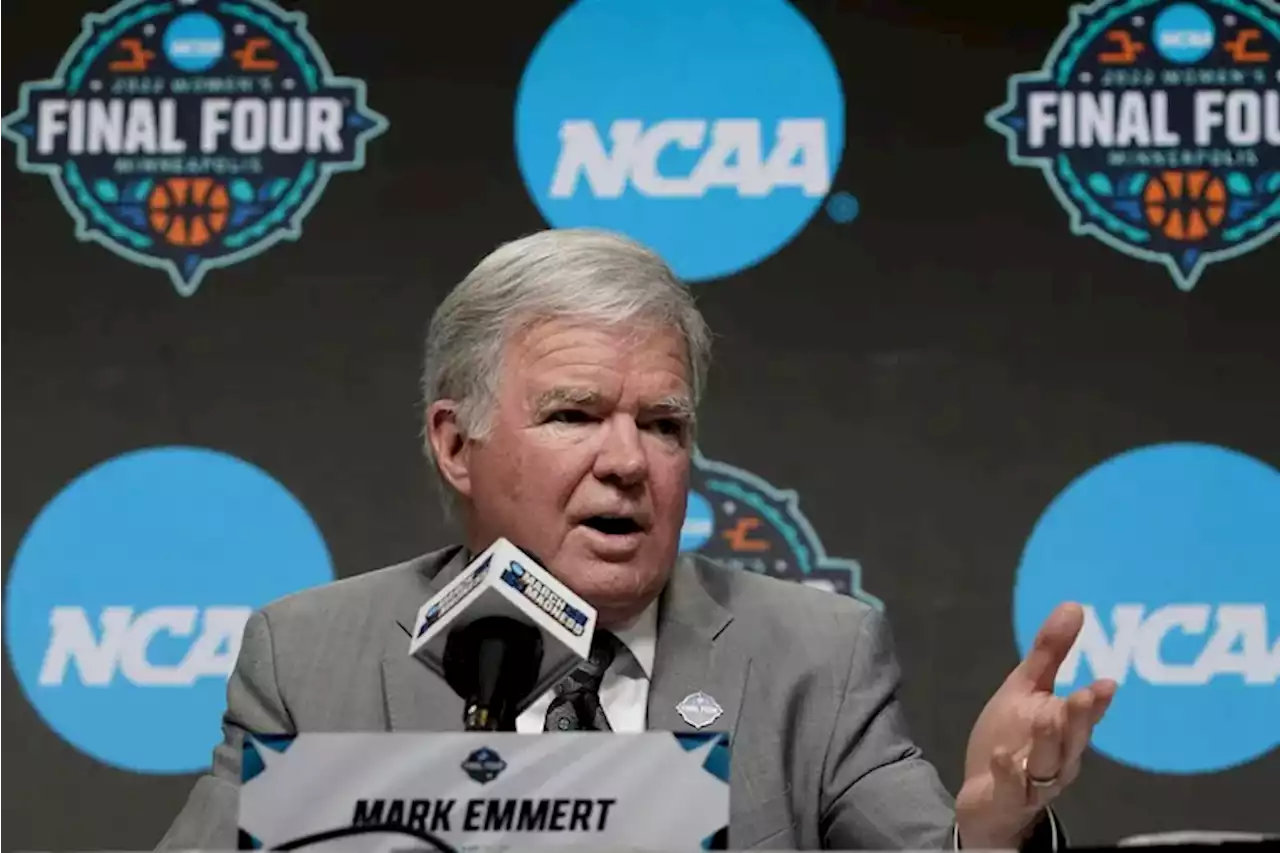 NCAA president Mark Emmert is grilled over gender inequity at the women’s Final Four