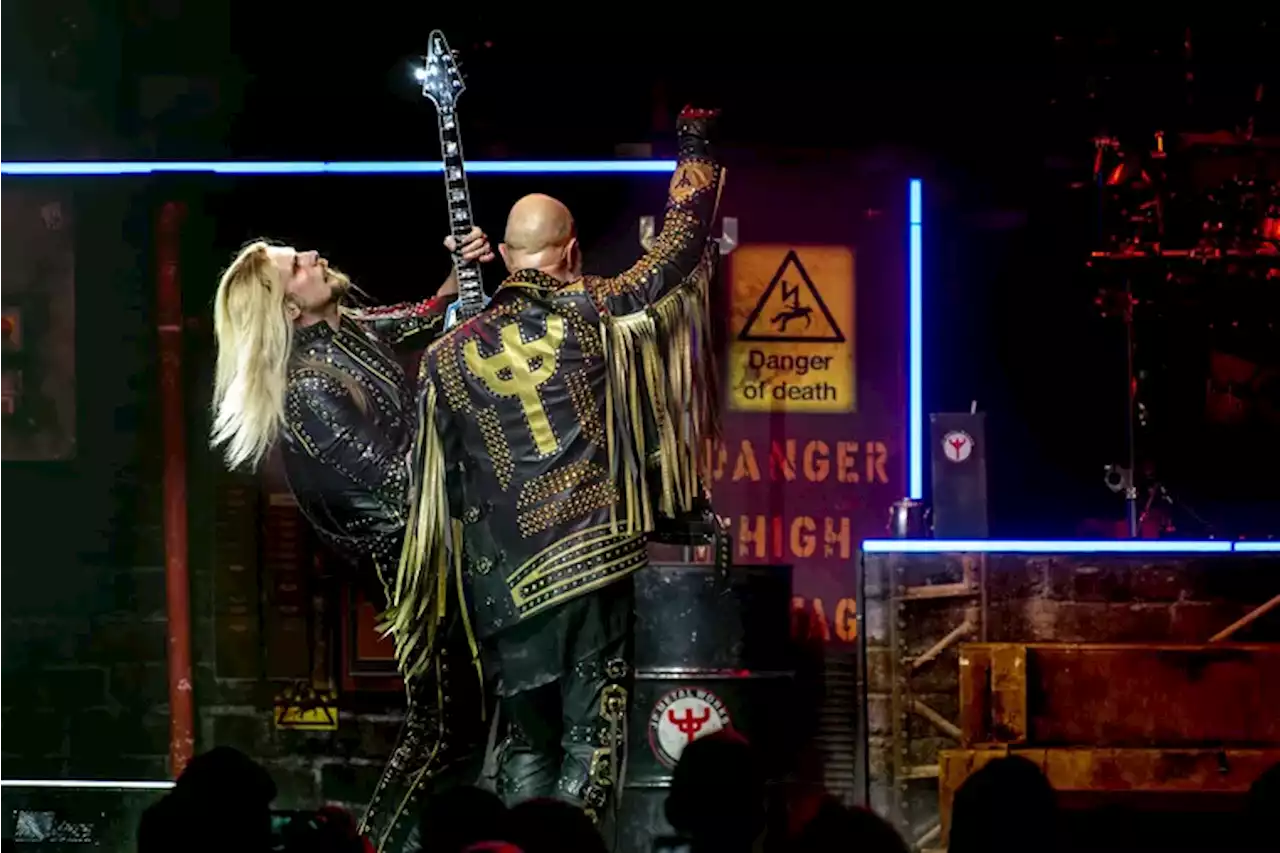 Heavy metal legends Judas Priest celebrate 50 years (give or take) at The Met in Philly