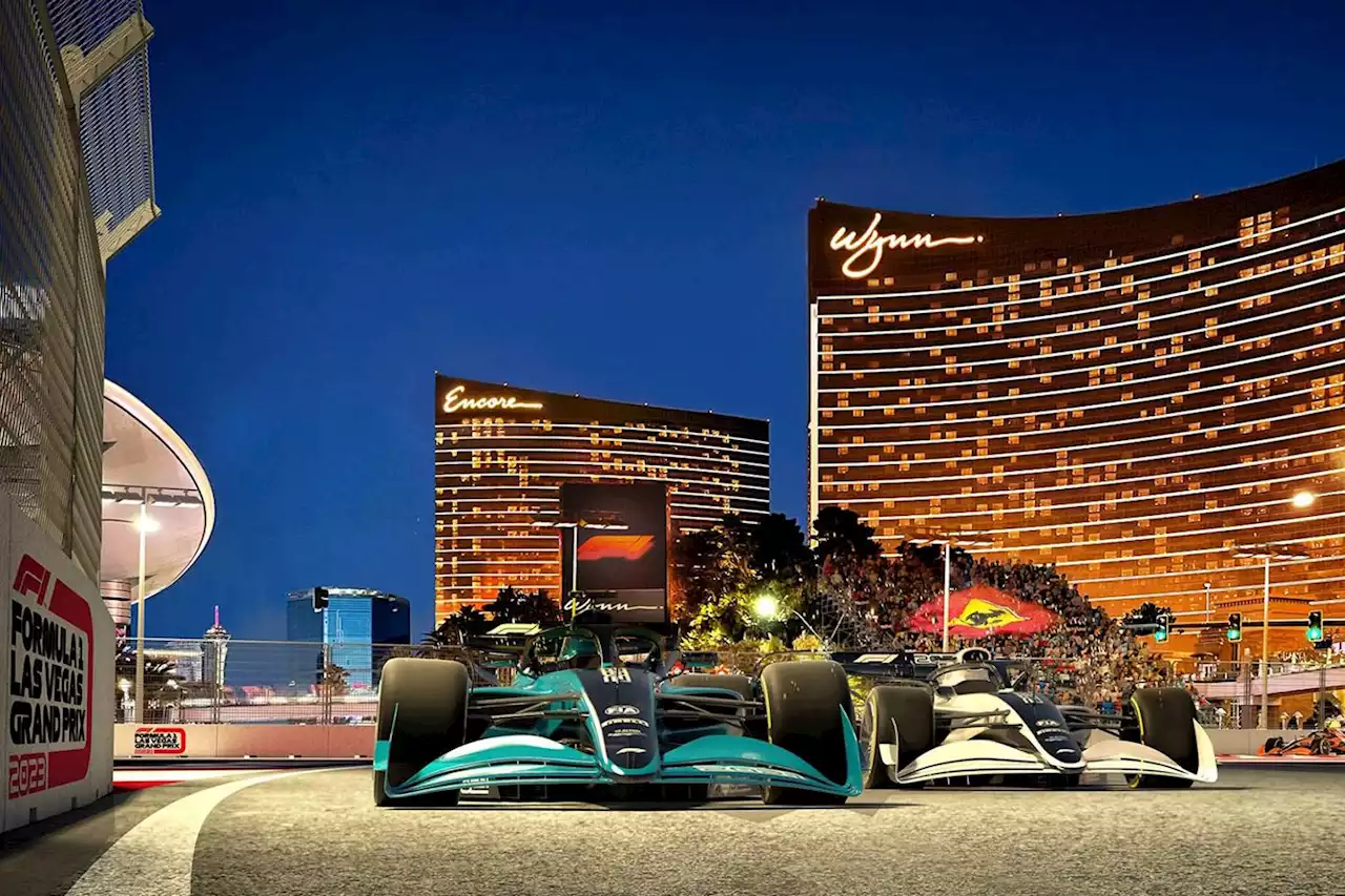 F1 returns to Las Vegas after 40 years