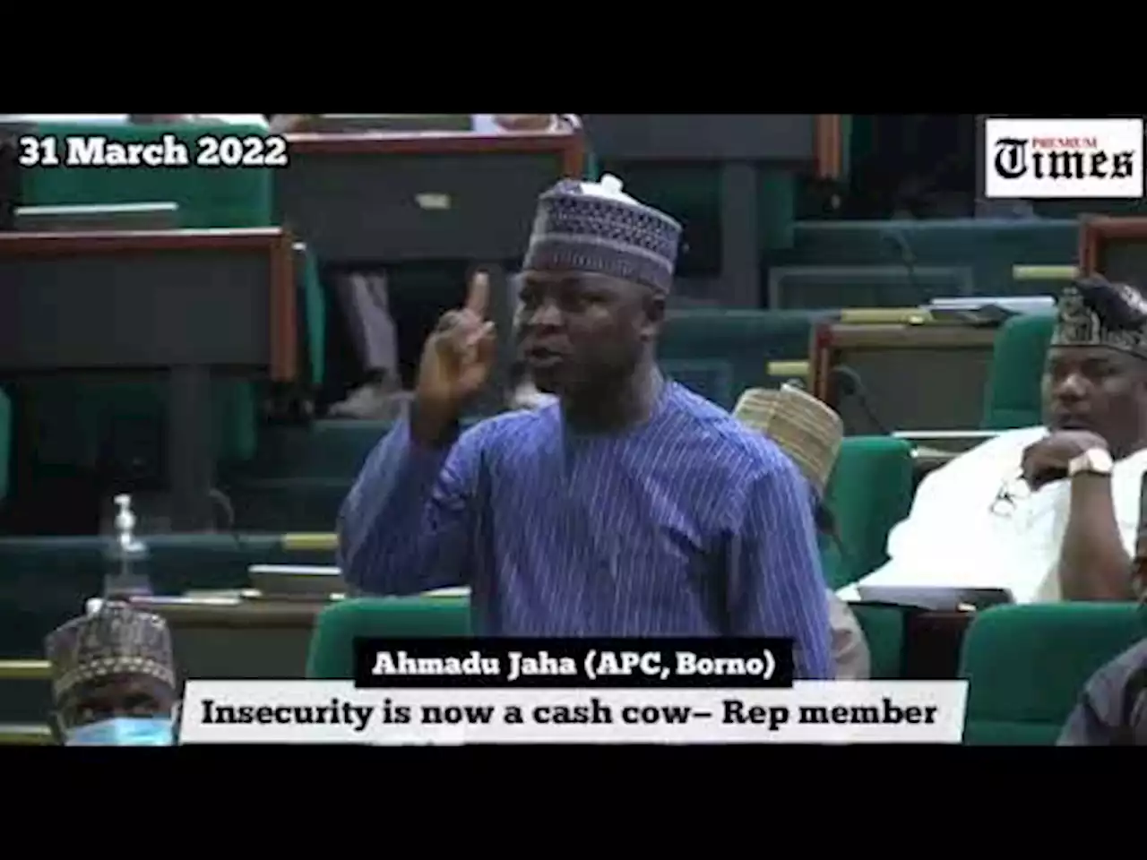 Security in Nigeria has become a cash cow business - Hon. Jaha