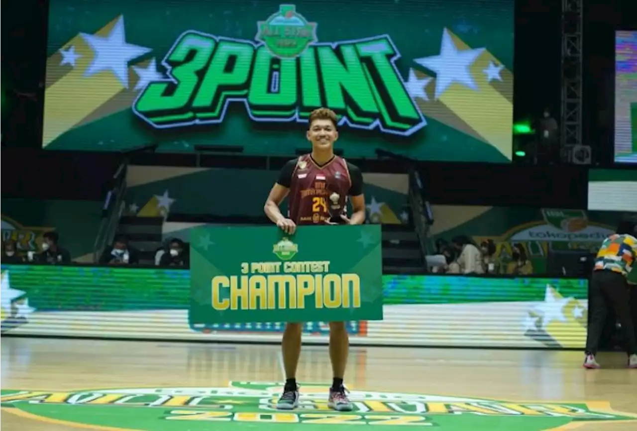 Indra Muhammad Patahkan Dominasi Prastawa di Tripoin Kontes IBL All Star 2022 |Republika Online