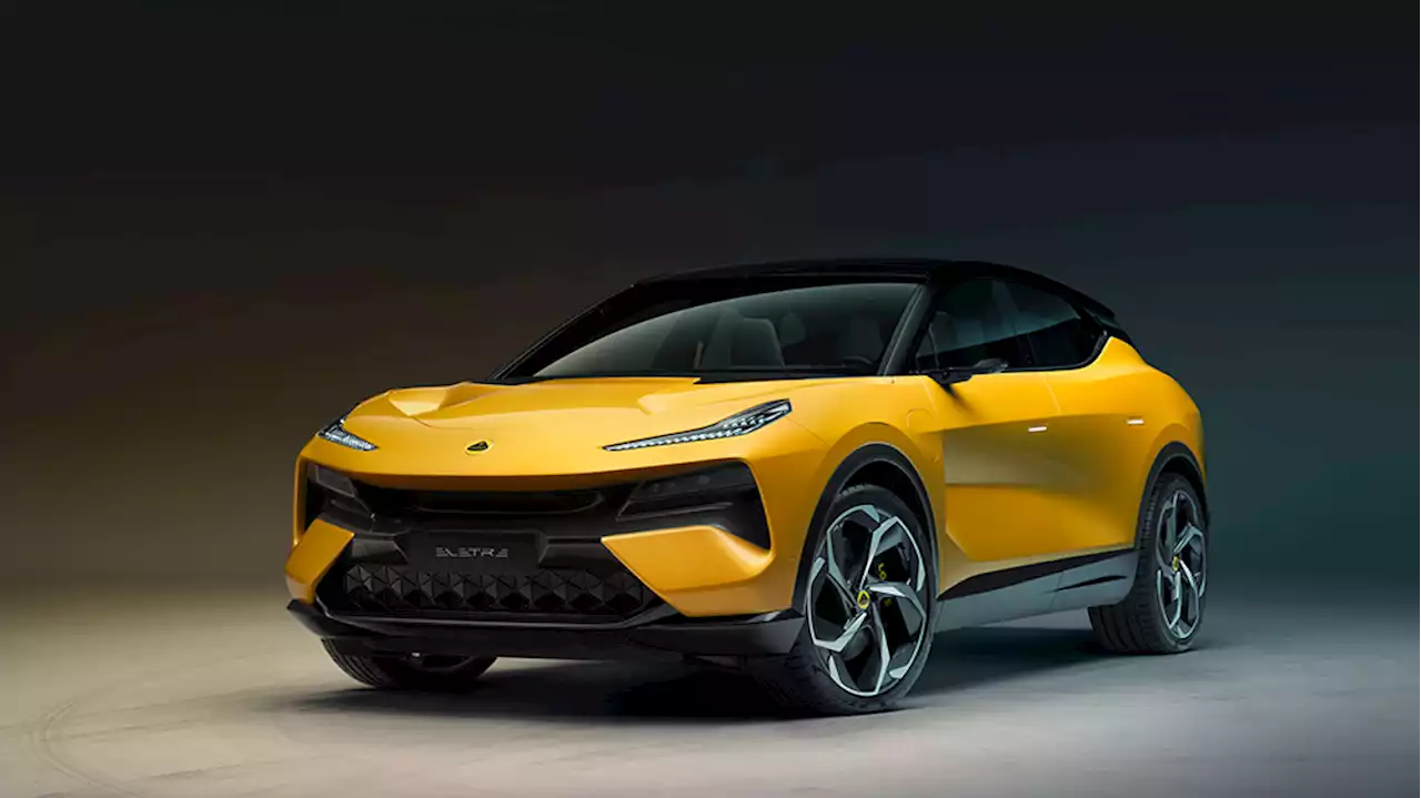 Lotus’s First SUV, the All-Electric Eletre, Will Bring 600 HP of Grunt