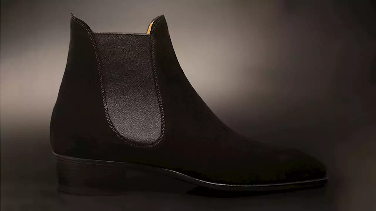 Two Savile Row Makers Teamed Up to Create a Sexy, Sophisticated Pair of Boots