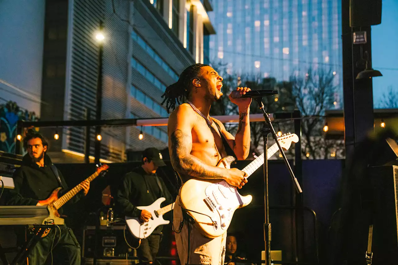 Tone Stith turns up the heat for an intimate SXSW performance at the Creator House