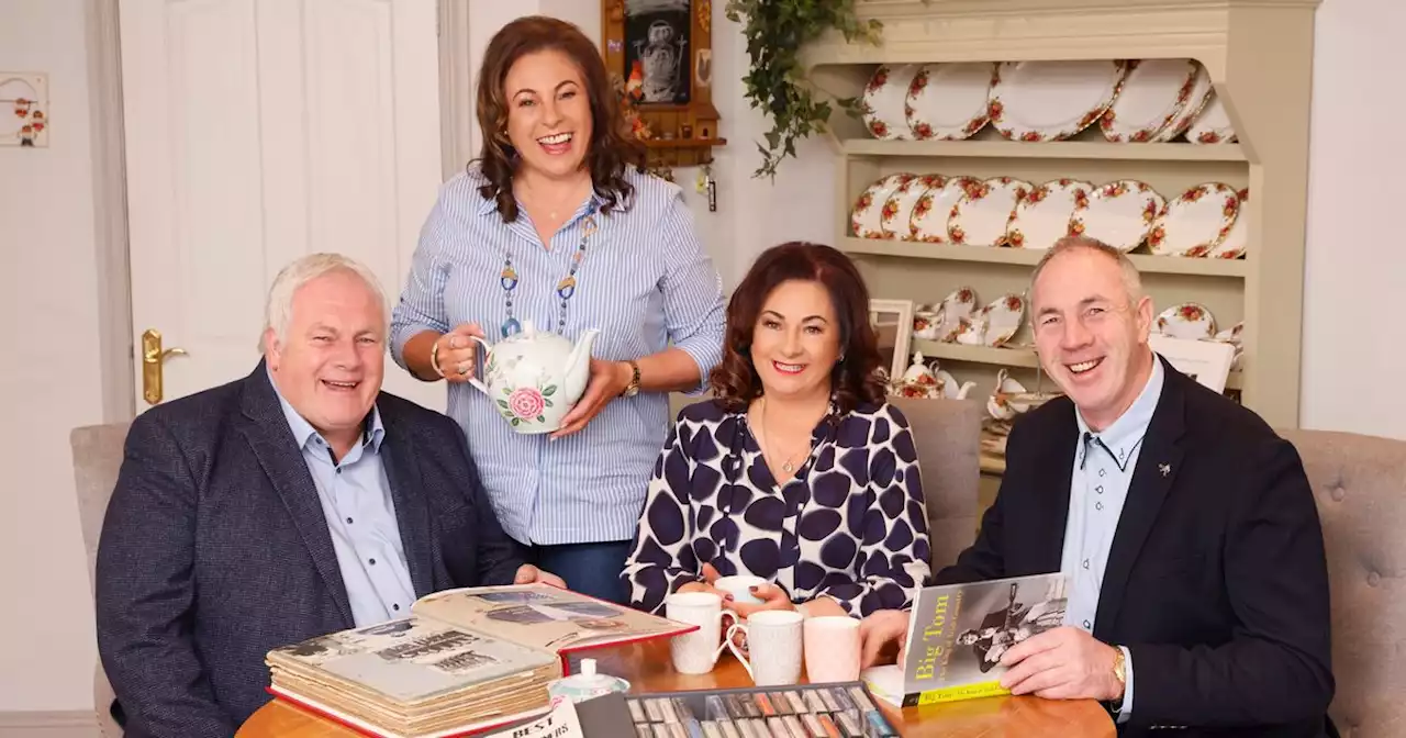 Big Tom's children say he died of a broken heart after death of his wife Rose