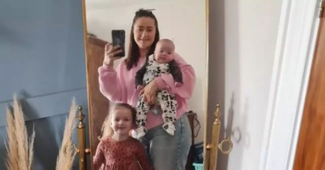 Offaly mum self built country-style house in just over a year at 21