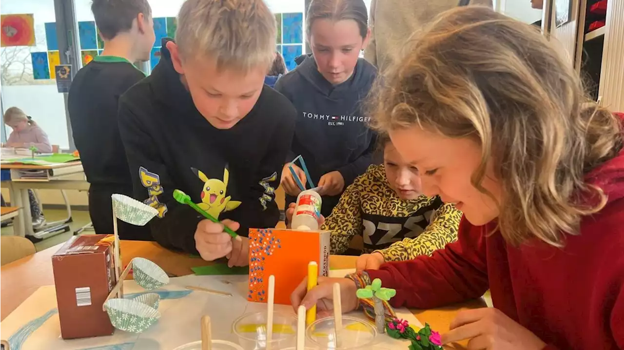 PABO-studenten organiseren nationale Rekendag in Borger