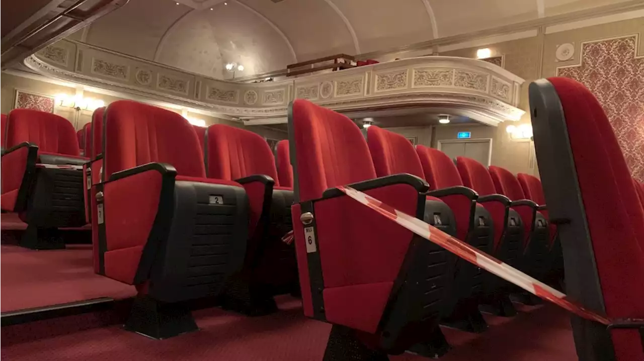 Theaters worstelen met lege zalen: 'Mensen zijn angstig'