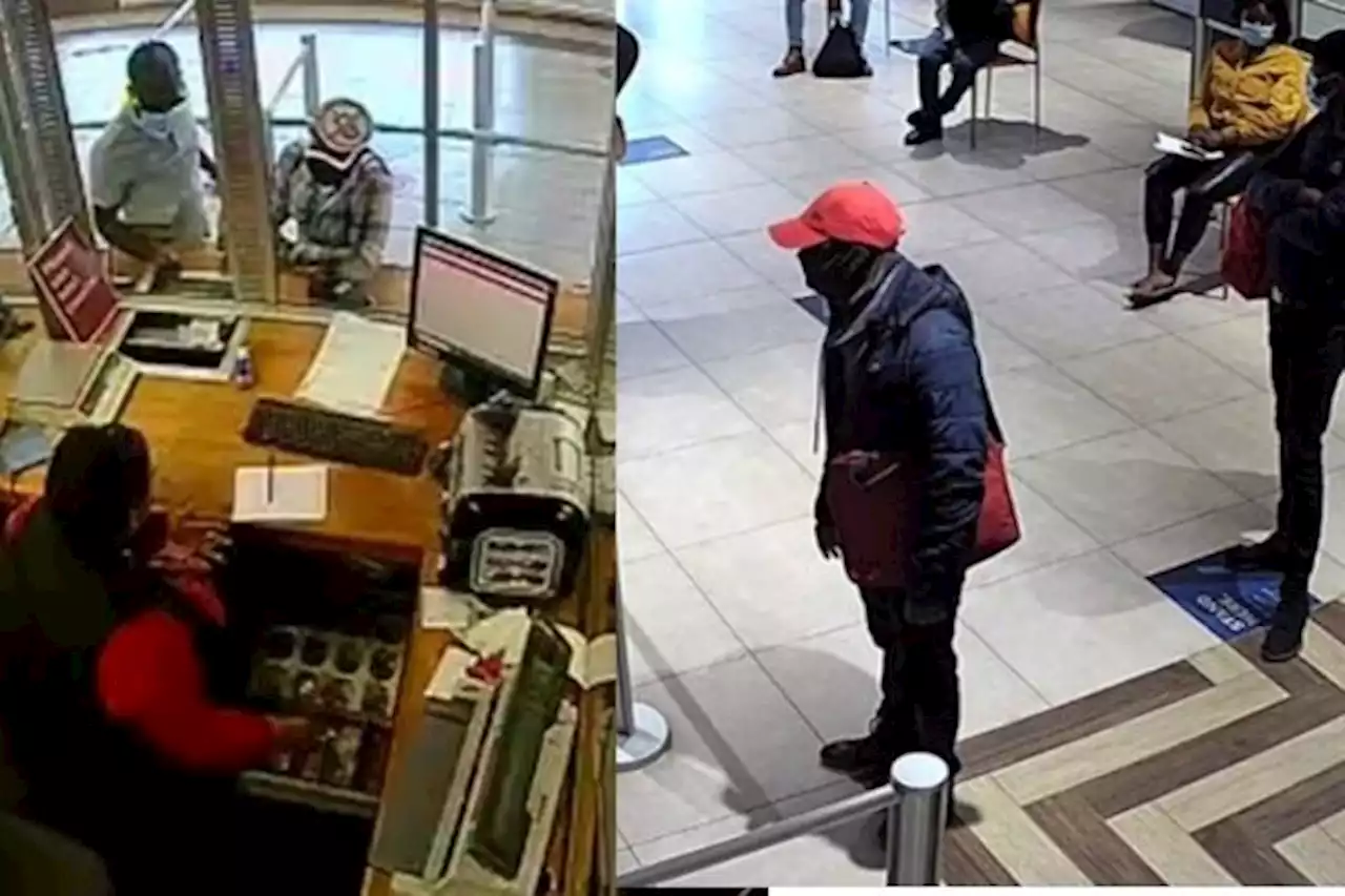 Walk-in bank robberies, police hunt suspects, Western Cape - South Africa Today