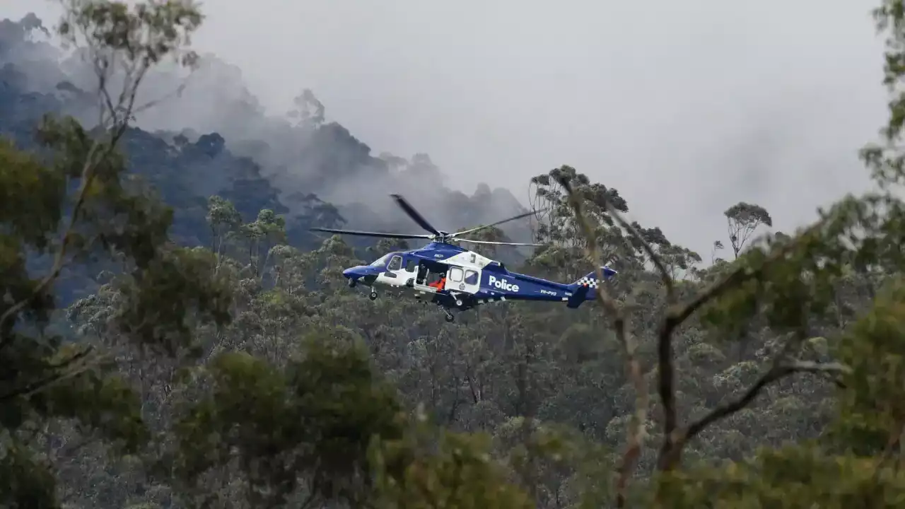 Five people confirmed dead in Victoria helicopter crash