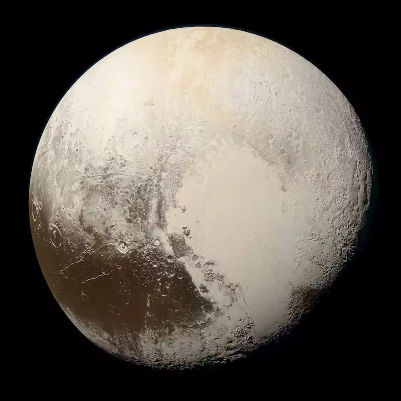 There's Something Truly Unique About Pluto's Landscape, New Study Says