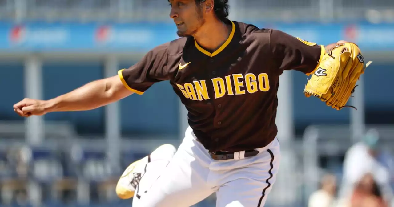 Column: Padres pitching scientist Yu Darvish baffles fellow starters: 'That's just Yu'