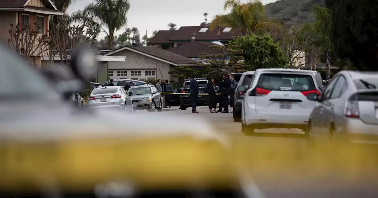 San Diego police shoot armed man, 60, in garage of San Carlos home