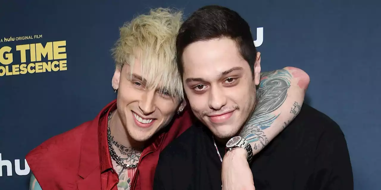 Pete Davidson Is Going to Stand Next to Machine Gun Kelly When He Marries Megan Fox