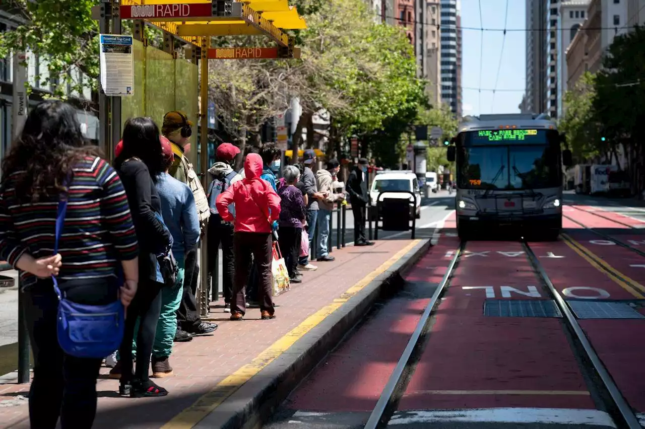 Van Ness rapid transit bus project finally completed - The San Francisco Examiner