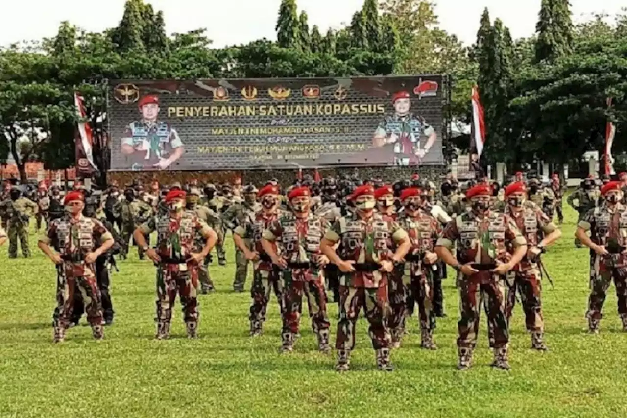 Mutasi Mayjen Widi dari Danjen Kopassus ke Pangdam Diponegoro Tidak Mengherankan