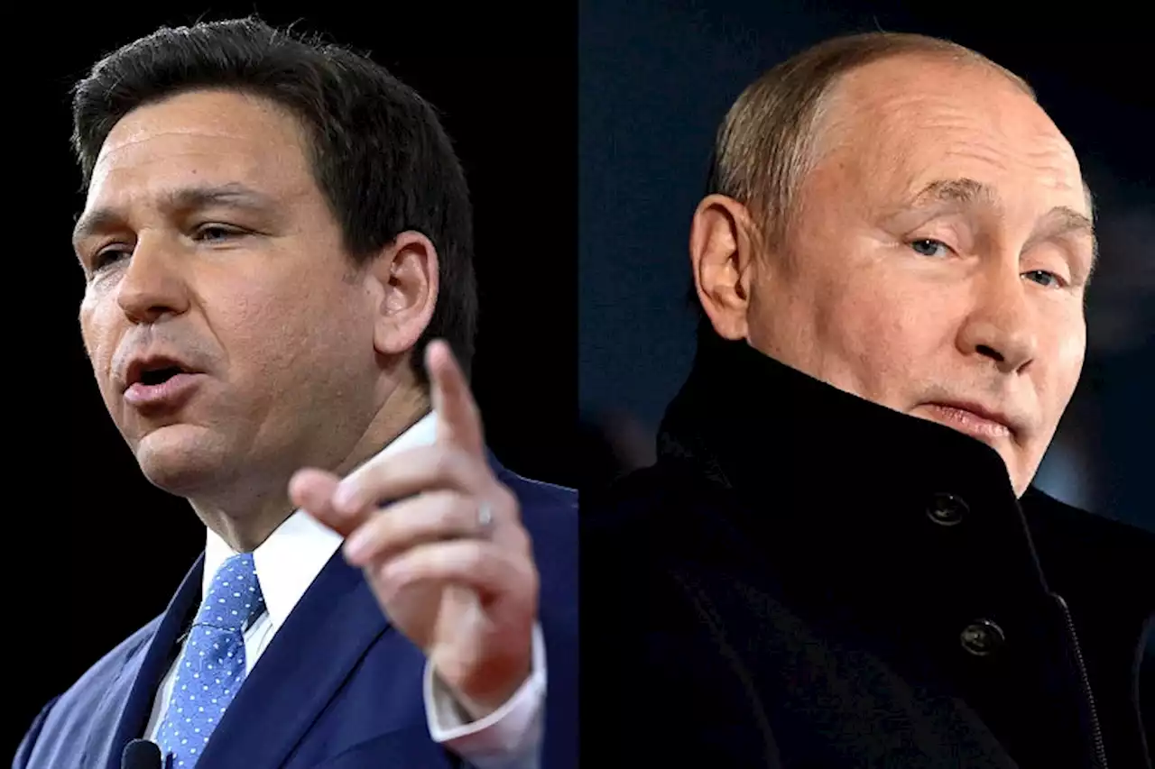 How Ron DeSantis Is Emulating Vladimir Putin