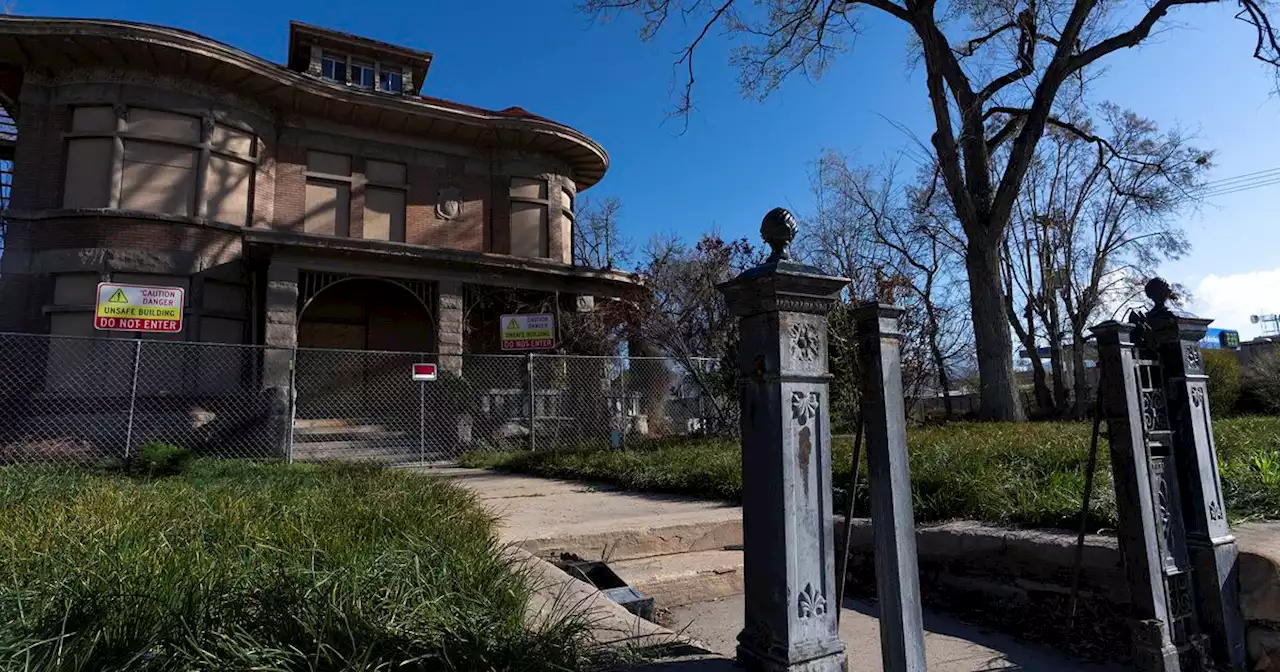 ‘A piece of Utah history’ stolen from iconic Salt Lake City mansion