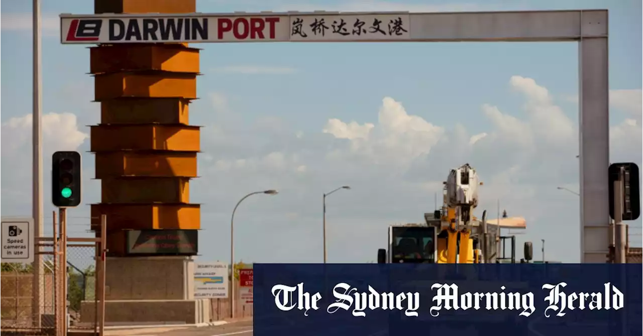 New Darwin port could help replace US Pearl Harbour naval facility