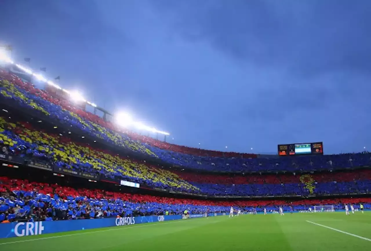 Barcelona Femení Set Another Women's World Record Attendance At Camp Nou