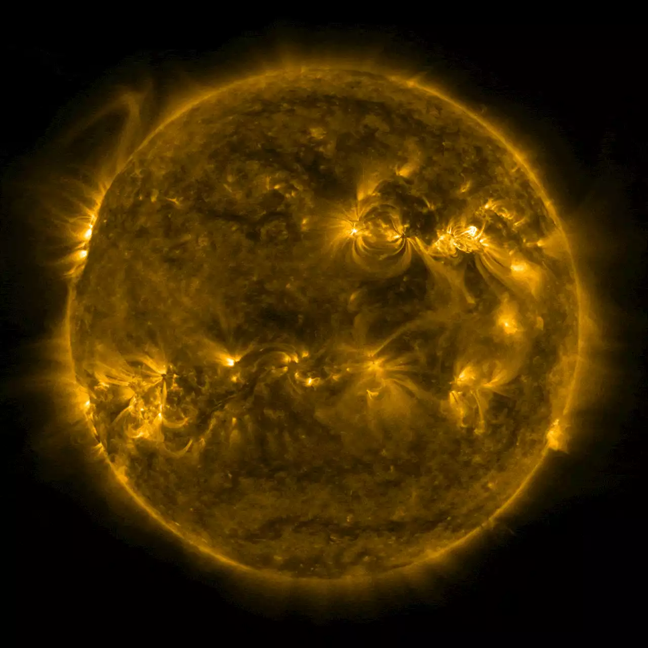 A hyperactive sunspot just hurled a huge X-class solar flare into space