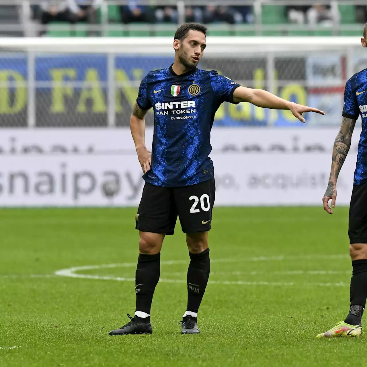 Inter: Brozovic corre verso la Juve, De Vrij resta in dubbio