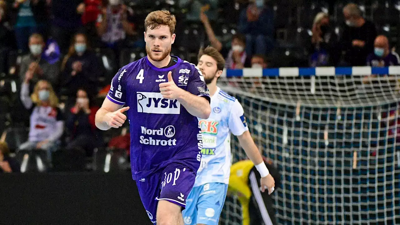 25:21 - SG Flensburg-Handewitt legt gegen Szeged vor