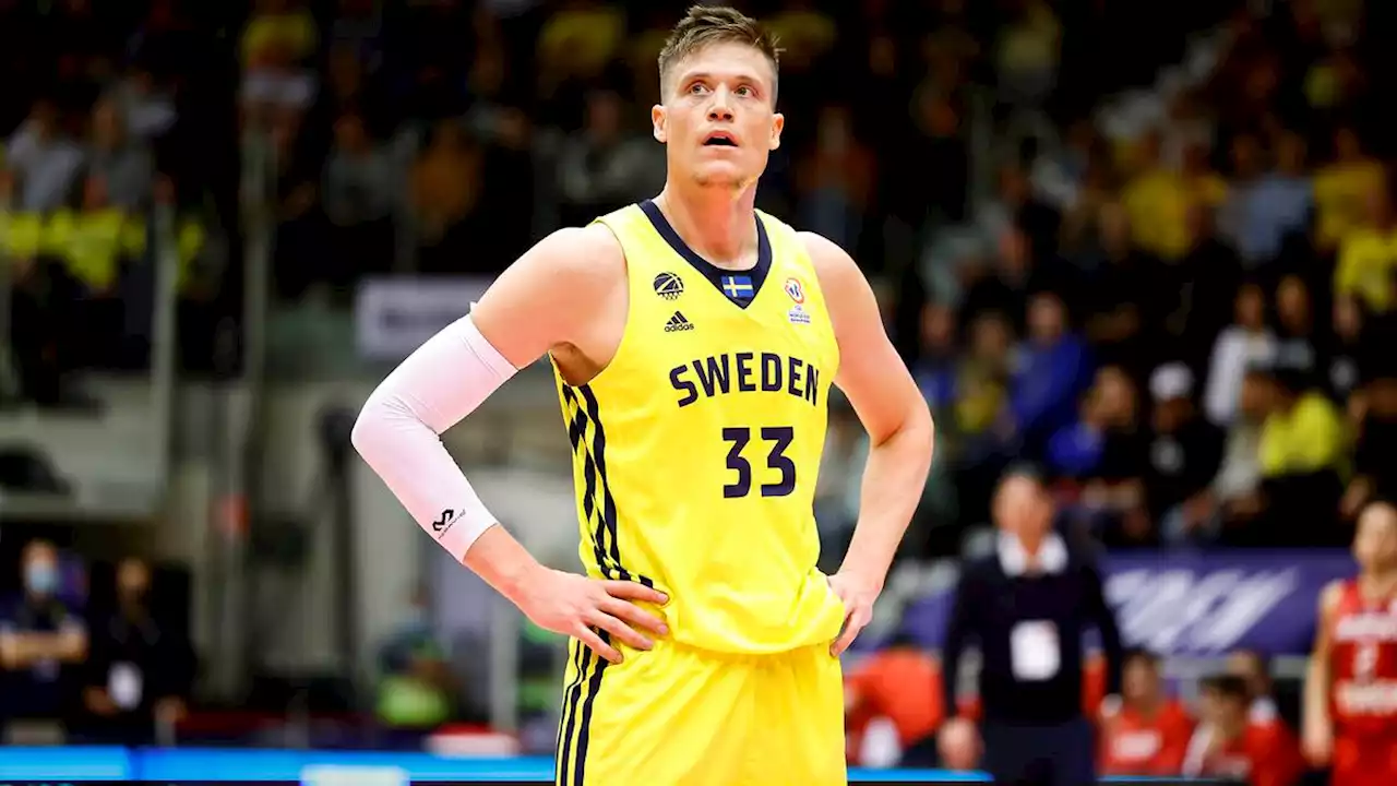 Basket: Jonas Jerebko stängs av från landslaget