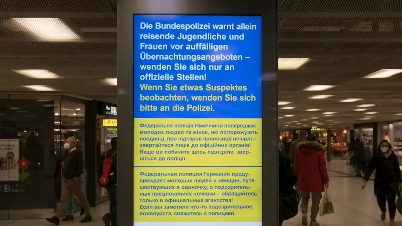 München: Diakonie warnt vor Menschenhändlern