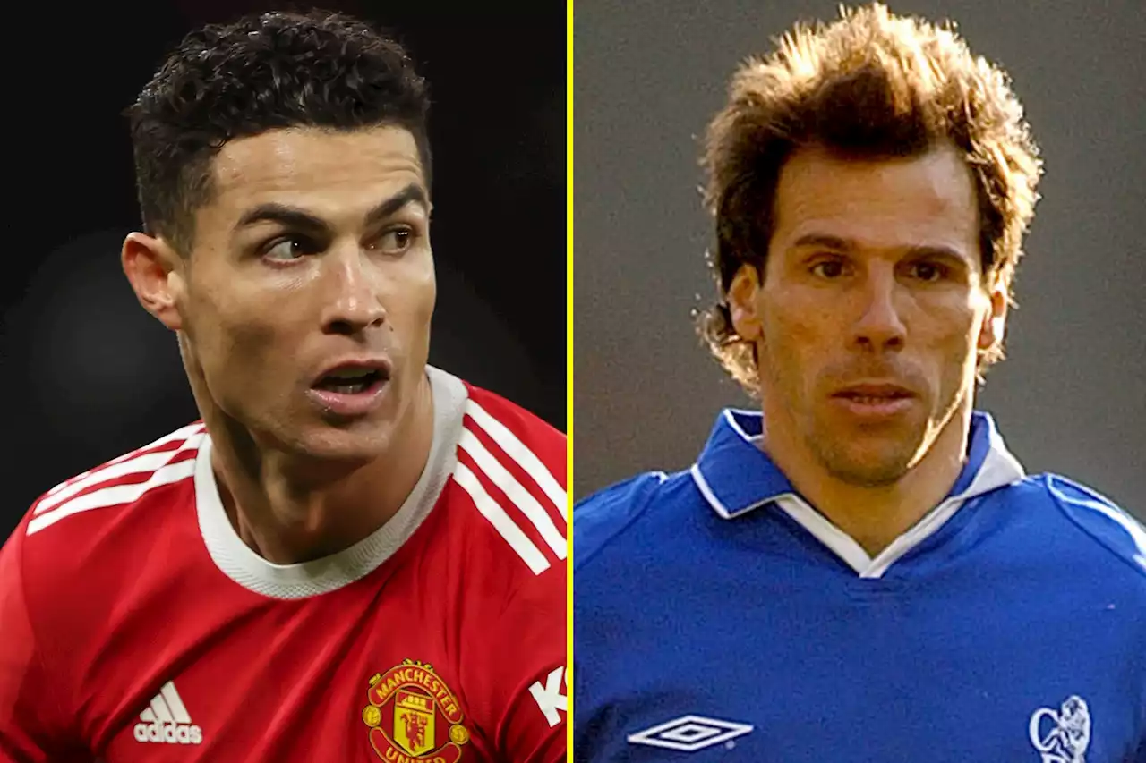 Ronaldo could break record set by Chelsea's Zola as Man United take on Leicester