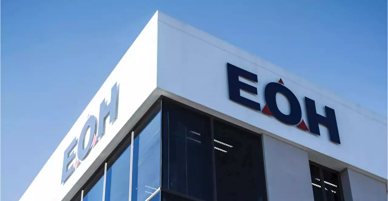 EOH shares climb on turnaround progress