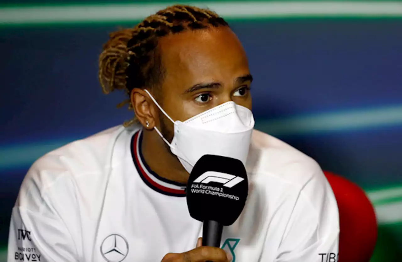 Lewis Hamilton: I have struggled mentally and emotionally for a long time