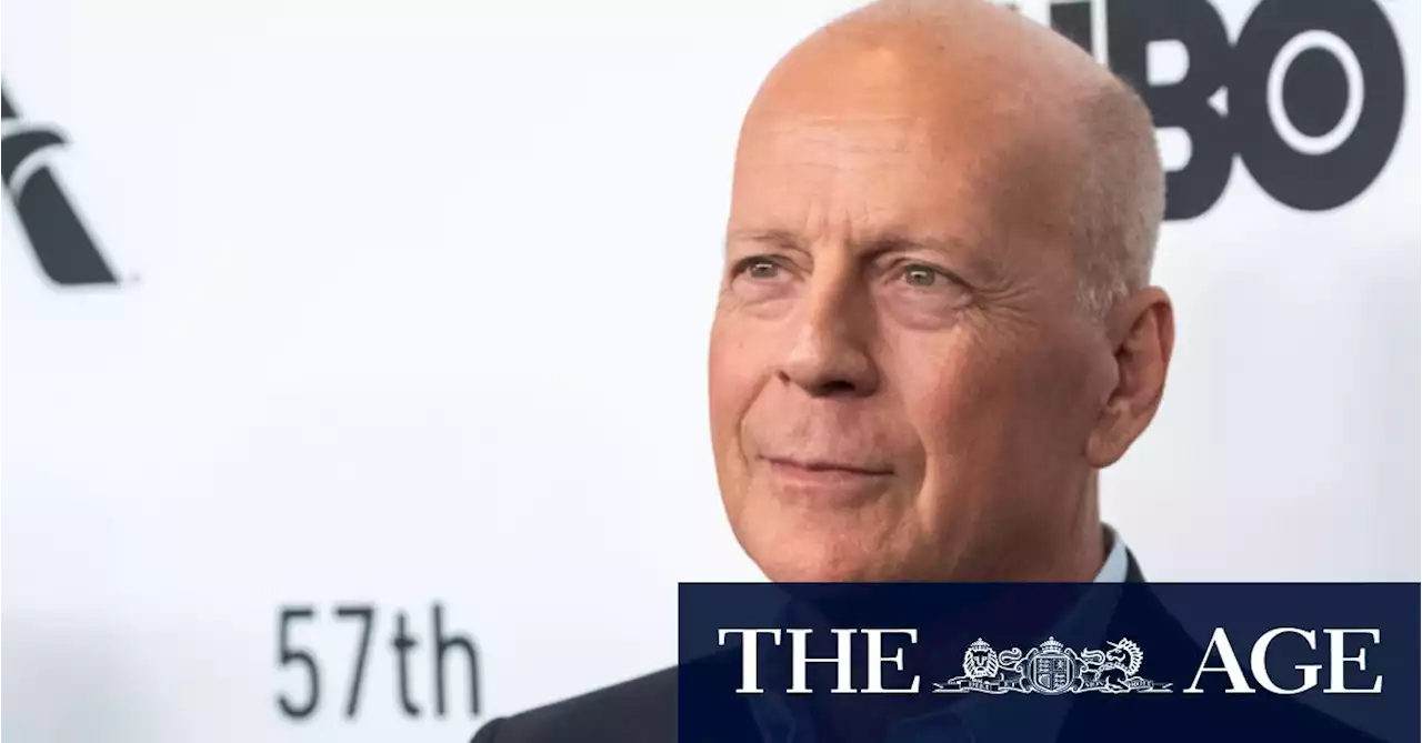 Bruce Willis to retire from acting after medical diagnosis