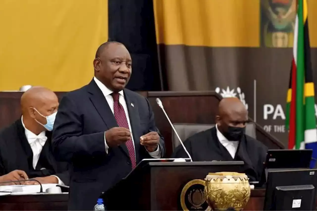 ATM’s motion of no confidence in Ramaphosa to be removed from parly’s order paper