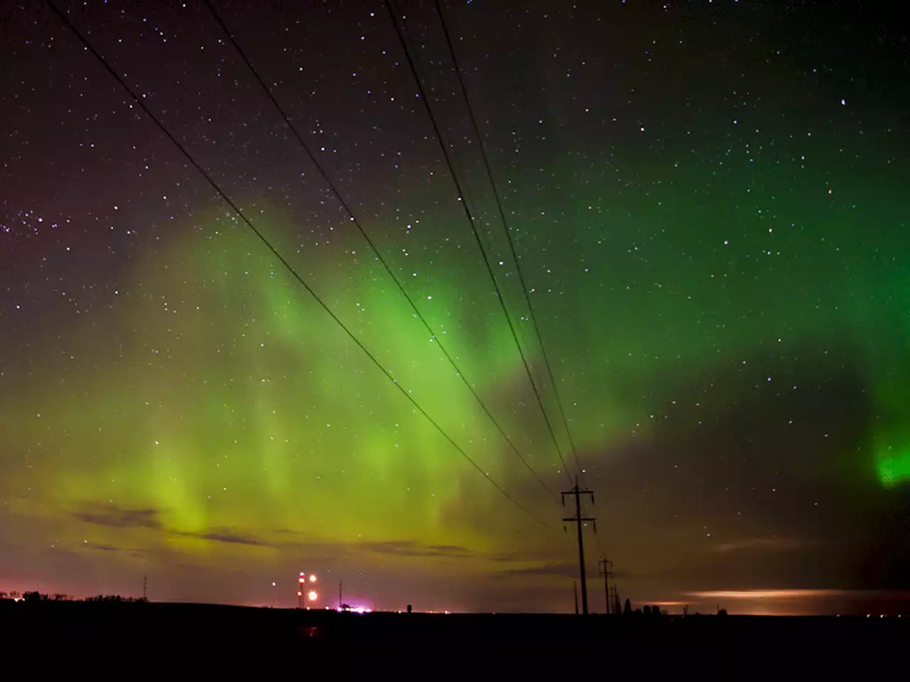 Solar storm set to light up Canada's skies this week — if the clouds stay away