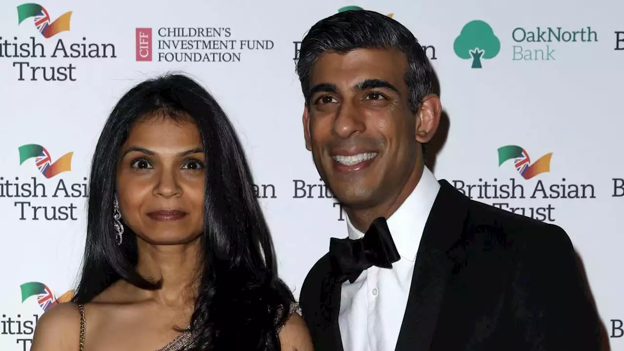 Rishi Sunak likens himself to Will Smith over criticism of his wife