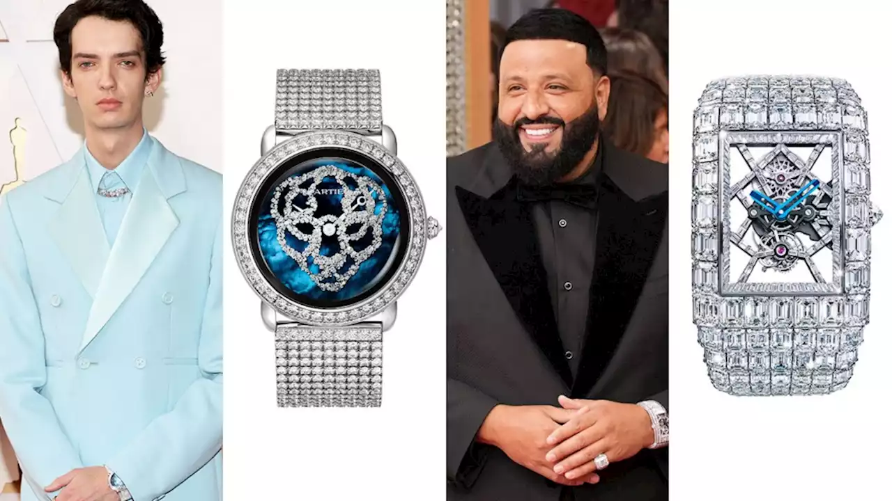 The Incredible Watches Seen on DJ Khaled and Kodi Smit-McPhee at the 2022 Oscars